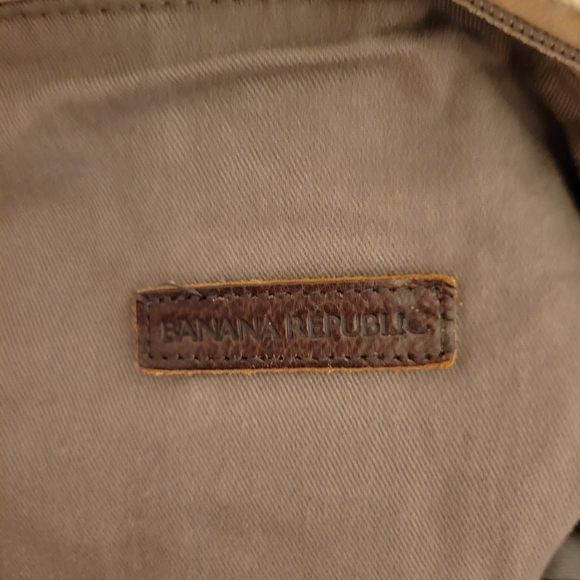 Banana Republic messenger bag - Picture 7 of 8